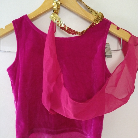 Genie haloween Costume size 8-10 - Picture 2 of 8